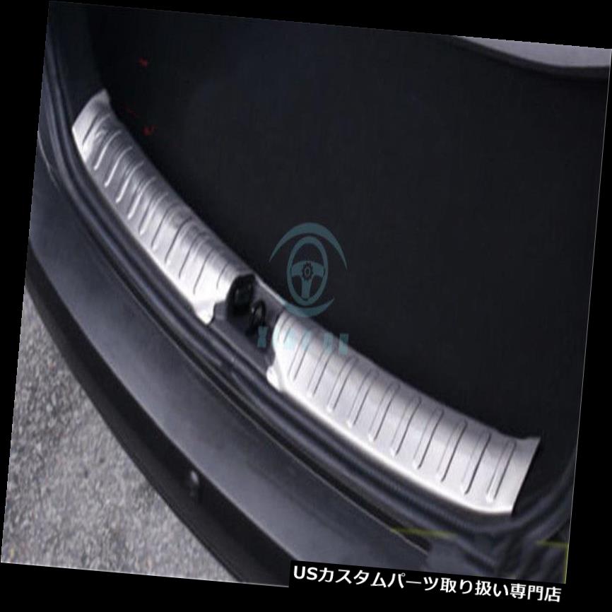 リアーカーゴカバー 日産キック17-18用リアインテリアバンパーカーゴプロテクターシルカバートリム Fit For Nissan Kicks 17-18 Rear interior Bumper Cargo Protector Sill Cover trim