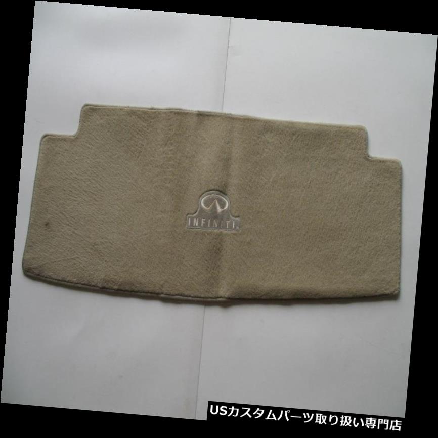 ꥢС 2012 INFINITI QX56ꥢȥ󥯥եեޥåȥ饰١OEM 11 12 13 2012 NFINITI QX56 REAR TRUNK CARGO COVER FLOOR MAT RUG TAN BEIGE OEM 11 12 13