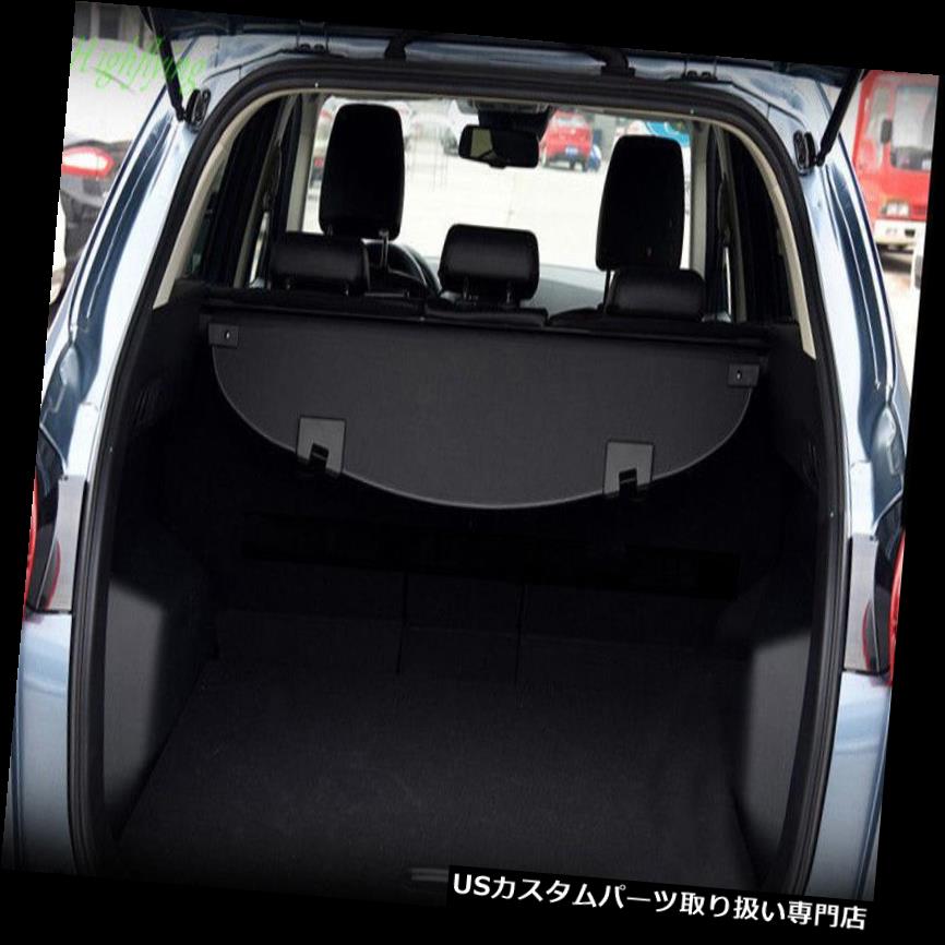 リアーカーゴカバー マツダCX-5 CX5 2013-16ブラックリアトランクセキュリティシールドカーゴカバー1セット用 For Mazda CX-5 CX5 2013-16 Black Rear Trunk Security Shield Cargo Cover 1set