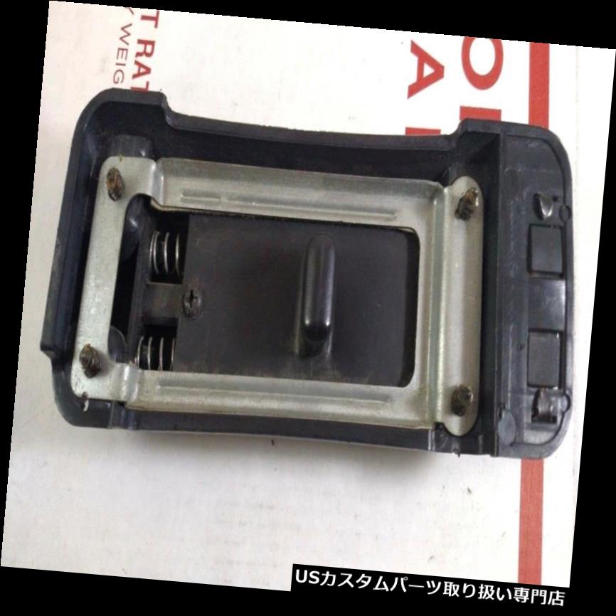 リアーカーゴカバー 88-91ホンダCRX貨物後部ハッチカバー仕切りラッチOEM右乗客RH Si 88-91 Honda CRX Cargo Rear Hatch Cover Divider Latch OEM Right Passenger RH Si