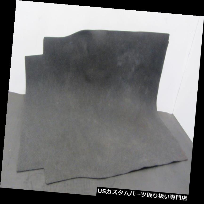 リアーカーゴカバー BMW 04-10 E60後部トランク貨物保管スペースカバーカーペットフロアマットOEM BMW 04-10 E60 REAR TRUNK CARGO STORAGE SPARE COVER CARPET FLOOR MAT OEM