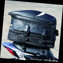 リアーカーゴカバー ポータブルブラックオートバイリアバッグバックシートヘルメットパック荷物ボックスケースカバー Portable Black Motorcycle Rear Bag Back Seat Helmet Pack Luggage Box Case Cover