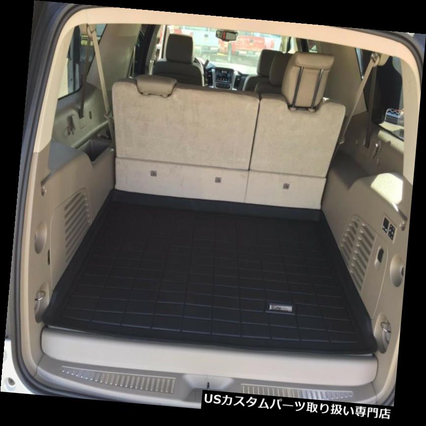 リアーカーゴカバー カーゴフロアフィット：2015-2018 Cadillac Escalade ESV Cargo Sure-Fit Floor Mats: 2015-2018 Cadillac Escalade ESV