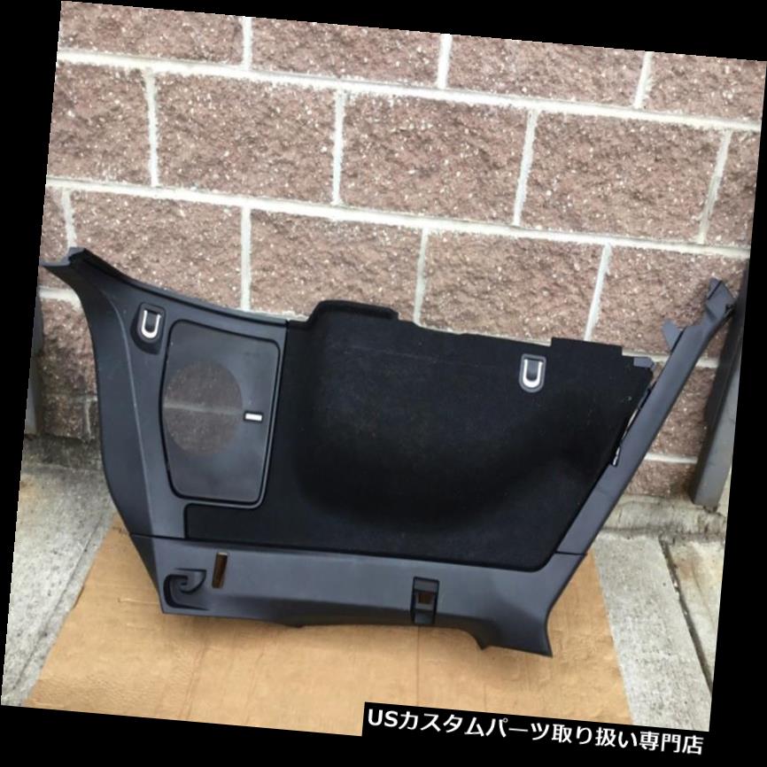 リアーカーゴカバー 10 11 12 SUBARU OUTBACKリアトランクカーゴライトパネルインテリアトリムカバーOEM R 10 11 12 SUBARU OUTBACK REAR TRUNK CARGO RIGHT PANEL INTERIOR TRIM COVER OEM R