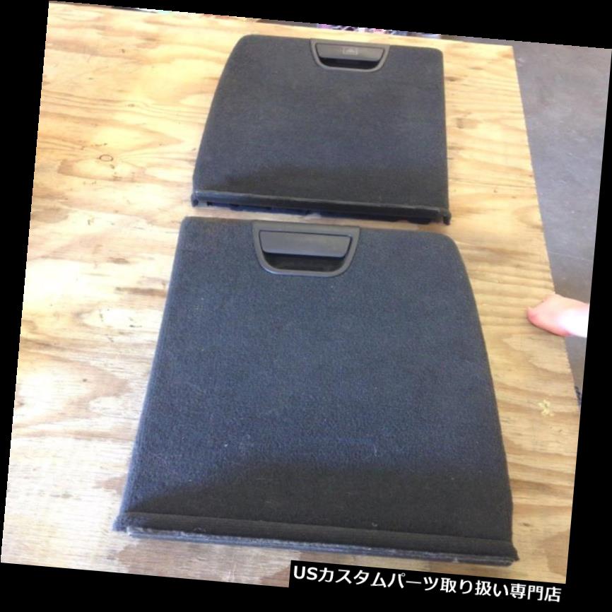 リアーカーゴカバー 2004 BMW x 5リヤカーゴサイド収納カバートリムセット2002-2006 2004 bmw x5 rear ..