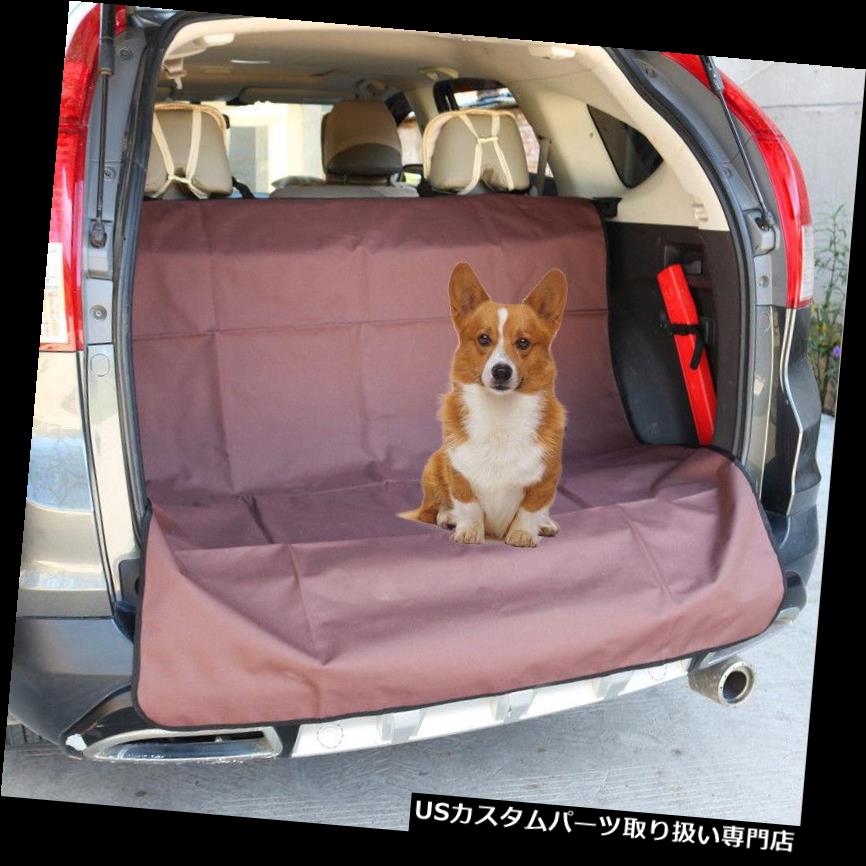 リアーカーゴカバー SUV防水ペット犬のトランクの髪の汚れプロテクターライナー用マットシートカーゴカバー Mat Seat Cargo Cover For SUV Waterproof Pet Dog Trunk Hair Dirt Protector Liner