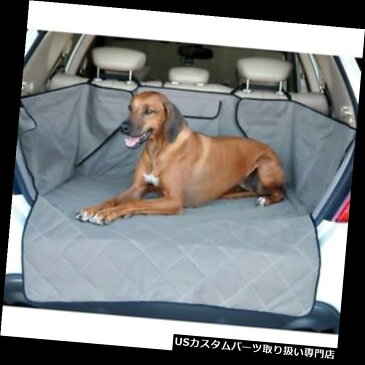 リアーカーゴカバー KH Mfg洗えるキルティングSUVリアカーゴライナーカバー犬ペットベッドグレーKH 7867 KH Mfg Washable Quilted SUV Rear Cargo Liner Cover Dog Pet Bed Gray KH7867