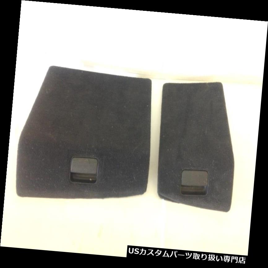 リアーカーゴカバー 2002アウディa6ワゴンリアハッチカーゴ収納カバートリムセット 2002 audi a6 wagon..