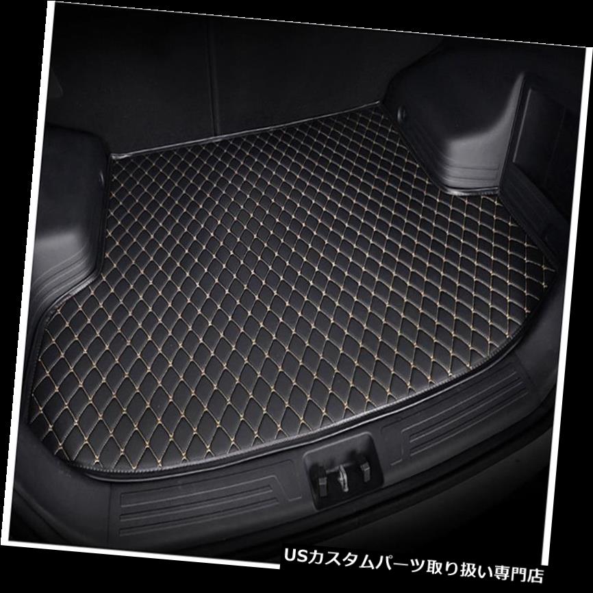 リアーカーゴカバー 全天候型車の後部トランクのマットカバーAudi Q7 2011-2014のためのブーツの貨物はさみ金の皿 All Weather Car Rear Trunk Mat Cover Boot Cargo Liner Tray For Audi Q7 2011-2014