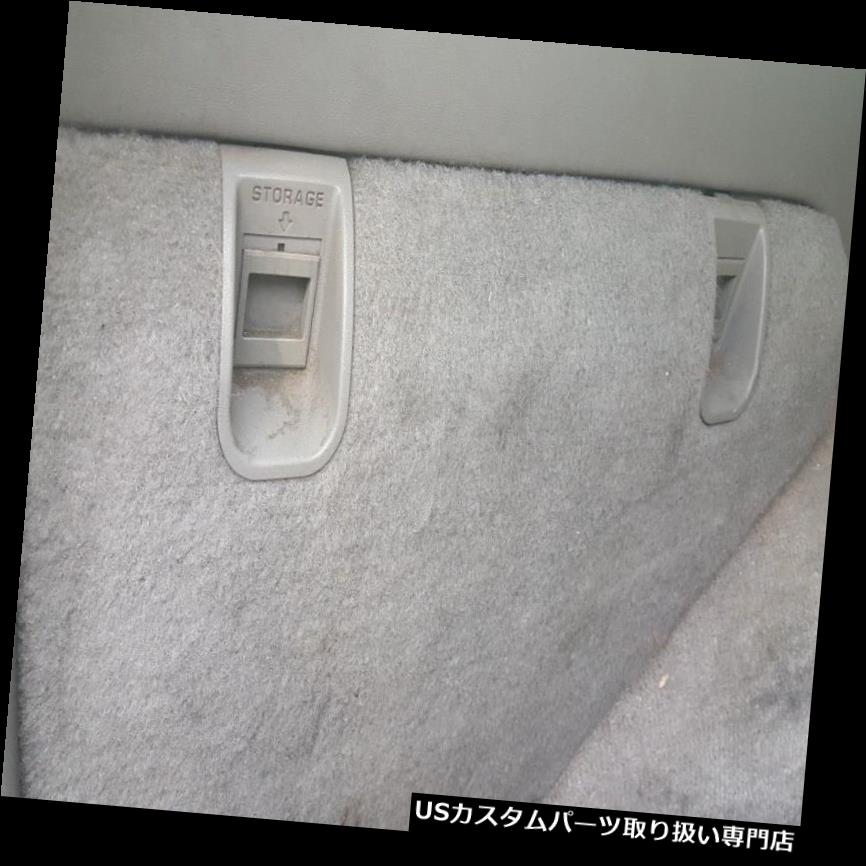 リアーカーゴカバー 95-99シボレータホGMC LHカーゴエリアカーペット収納カバーパネル - グレー 95-99 ..