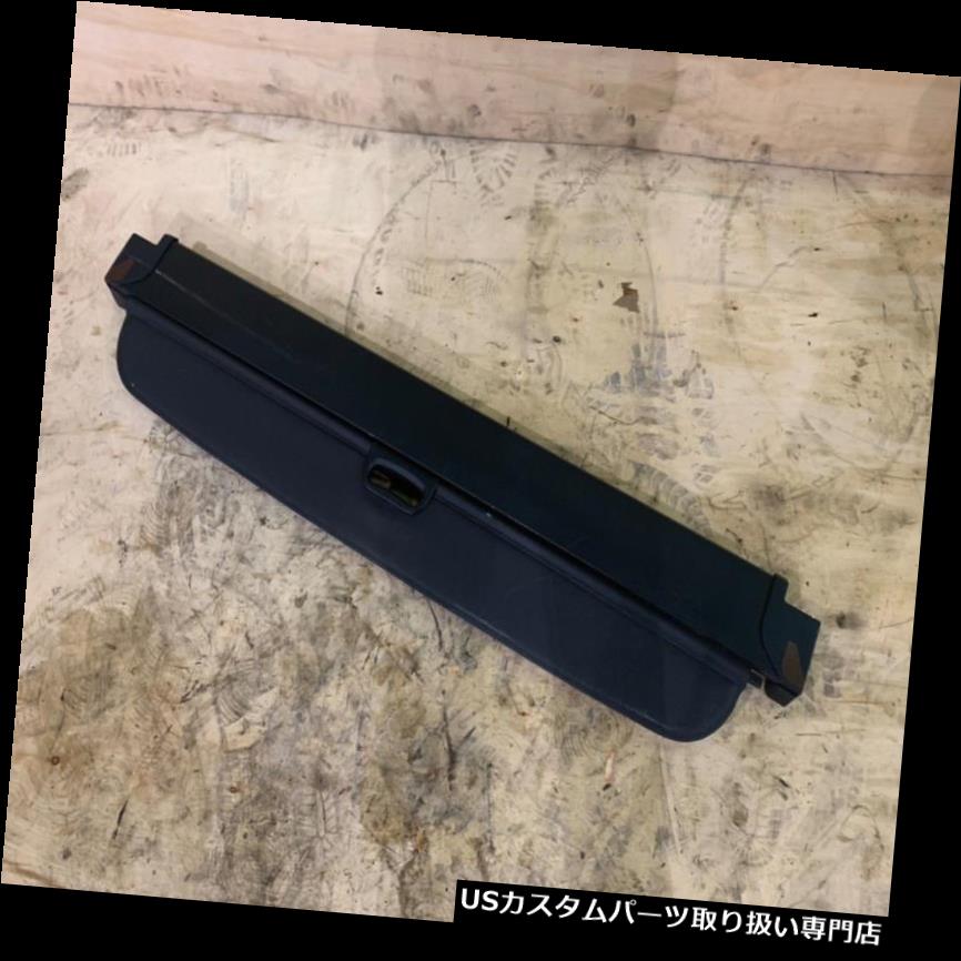 リアーカーゴカバー BMW 07-13 E70 X 5リアトランクカーゴシェルフカバーシェイプカバートリムブラックFEO 78K BMW 07-13 E70 X5 REAR TRUNK CARGO SHELF ROLLER SHADE COVER TRIM BLACK FEO 78K