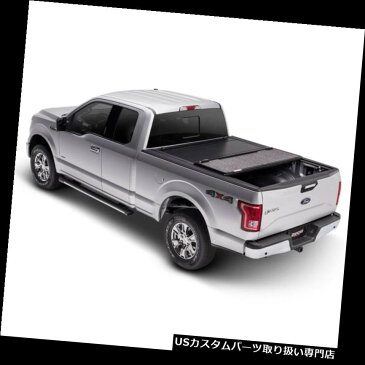 リアーカーゴカバー アンダーカバーウルトラフレックスハード折りたたみベッドカバー07-18ツンドラ5.5 'ベッドW /カーゴ Undercover Ultra Flex Hard Folding Bed Cover For 07-18 Tundra 5.5' Bed W/ Cargo