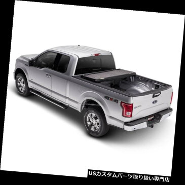 リアーカーゴカバー アンダーカバーウルトラフレックスハード折りたたみベッドカバー07-18ツンドラ5.5 'ベッドW /カーゴ Undercover Ultra Flex Hard Folding Bed Cover For 07-18 Tundra 5.5' Bed W/ Cargo