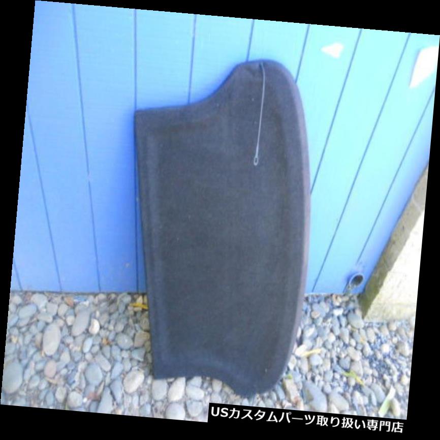 リアーカーゴカバー 96 1997 SAAB 900 2DRリアトランクカーゴカバーブラック#VNT 96 1997 SAAB 900 2DR REAR TRUNK CARGO COVER BLACK #VNT