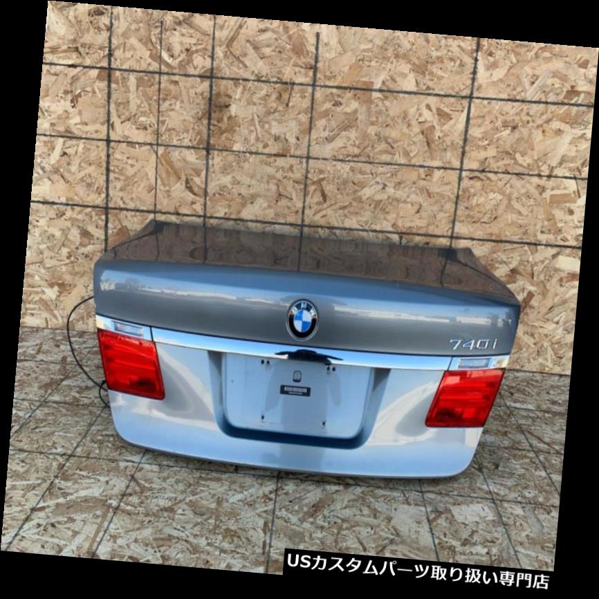 ꥢС BMW F02 F01 750 74009-15˥ꥢȥ󥯥ץ꡼ȥơ饤OEM BMW F02 F01 750 740 (09-15) REAR TRUNK CARGO COVER COMPLETE CAMERA TAILLIGHT OEM