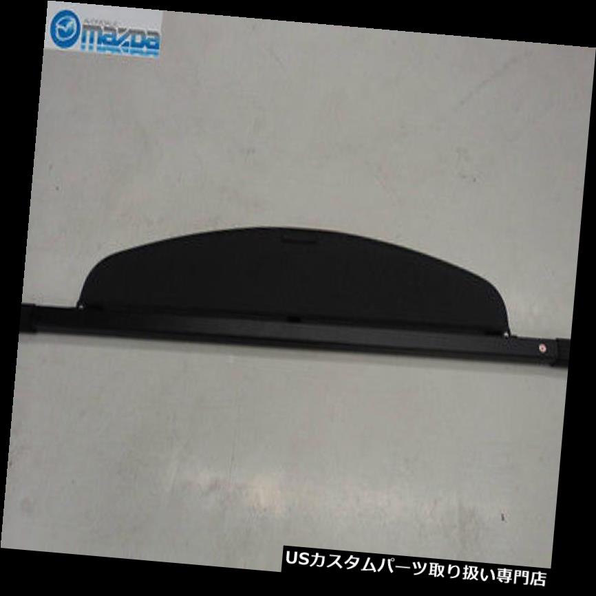リアーカーゴカバー MAZDA CX-7 2007-2011新品OEMブラックリアカゴトネカバー MAZDA CX-7 2007-2011 NEW OEM BLACK REAR CARGO TONNEAU COVER