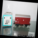 リアーカーゴカバー M rklin4411、貨物車用リアライトDbゲージH0付き貨物ワゴン M?rklin 4411, Freight Car Covered ...