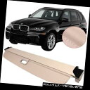 リアーカーゴカバー BMW X 5 2008-2015のために引き込み式リアトランク貨物カバーセキュリティシェード Rear Trunk Cargo Cover Security Shade Retractable for BMW X5 2008-2015