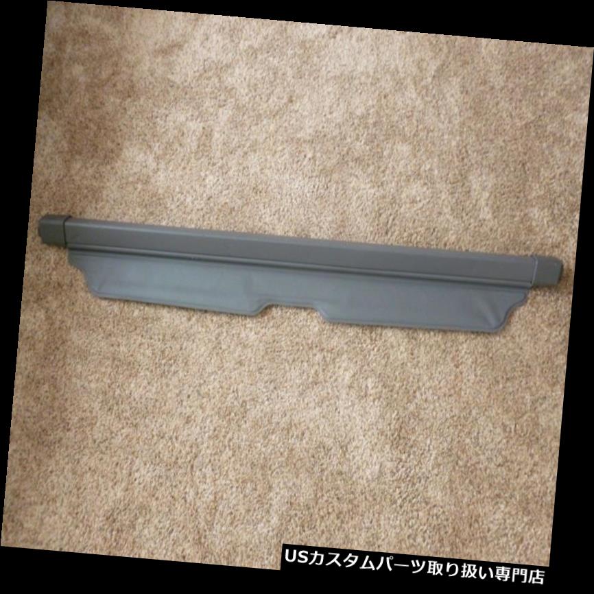 リアーカーゴカバー グレイ98 99 00 01 02 03 04いすゞロデオ格納式カーゴカバーシェード Gray 98 99 00 01 02 03 04 ISUZU Rodeo Retractable Cargo Cover Shade