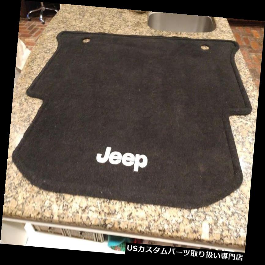 ꥢС 2012 - 2017JK󥰥顼OEMʪȥ󥯥եڥåȥСޥå 2012 - 2017 Jeep JK Wrangler OEM Factory Rear Cargo Trunk Floor Carpet Cover Mat