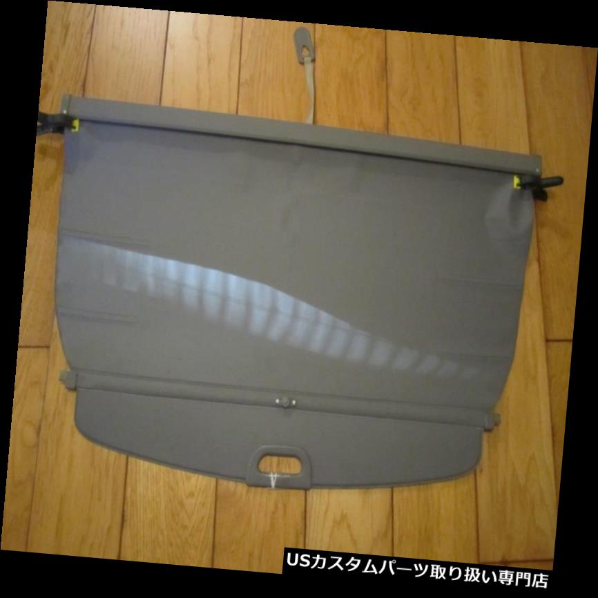 ꥢС 02 03 04 05 Kia Rio若Ǽꥢץ饤ХСOEM Gray 02 03 04 05 Kia Rio Wagon Retractable Rear Privacy Cargo Cover Shade OEM