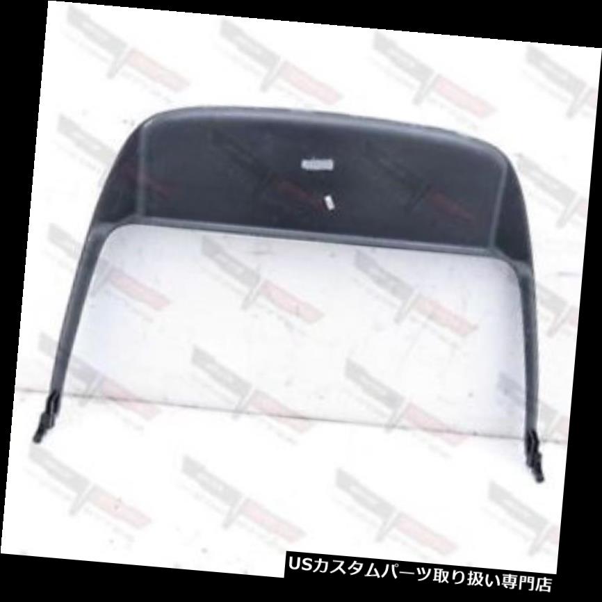 リアーカーゴカバー コルベットオリジナルリアウインドウカーゴシェードシェルフトリム1982 Corvette Original Rear Window Cargo Shade Shelf Trim 1982