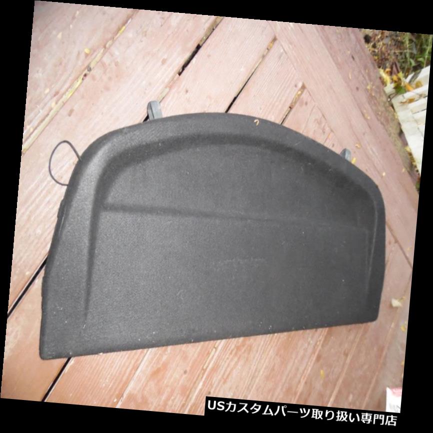 リアーカーゴカバー 11 - 13マツダ2カーゴカバーブラック 11 - 13 MAZDA 2 CARGO COVER BLACK