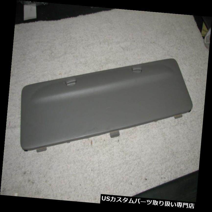 リアーカーゴカバー 2005 MAZDA TRIBUTE V6リヤカーゴポケットカバーパネル 2005 MAZDA TRIBUTE V6 REAR CARGO POCKET COVER PANEL