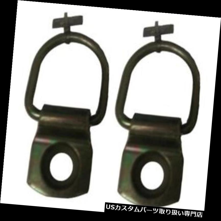 リアーカーゴカバー NEW Military Issue車両貨物ネクタイフック（2）HumveeトラックベッドHEAVY DUTY N..