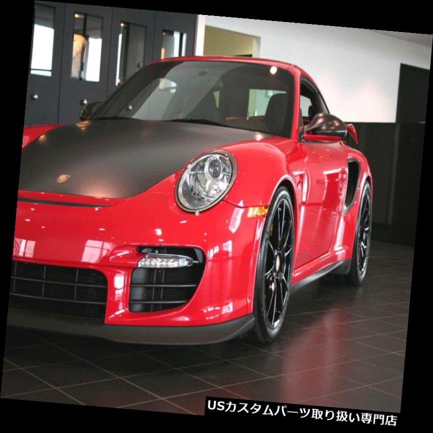 GTウィング ポルシェ997.2 GT2 RSコンプリートボディキットフロント＆アンプ; リアバンパー＆amp; A 997ターボ用ウイング Porsche 997.2 GT2 RS Complete Body Kit Front & Rear Bumpers & Wing for 997 Turbo