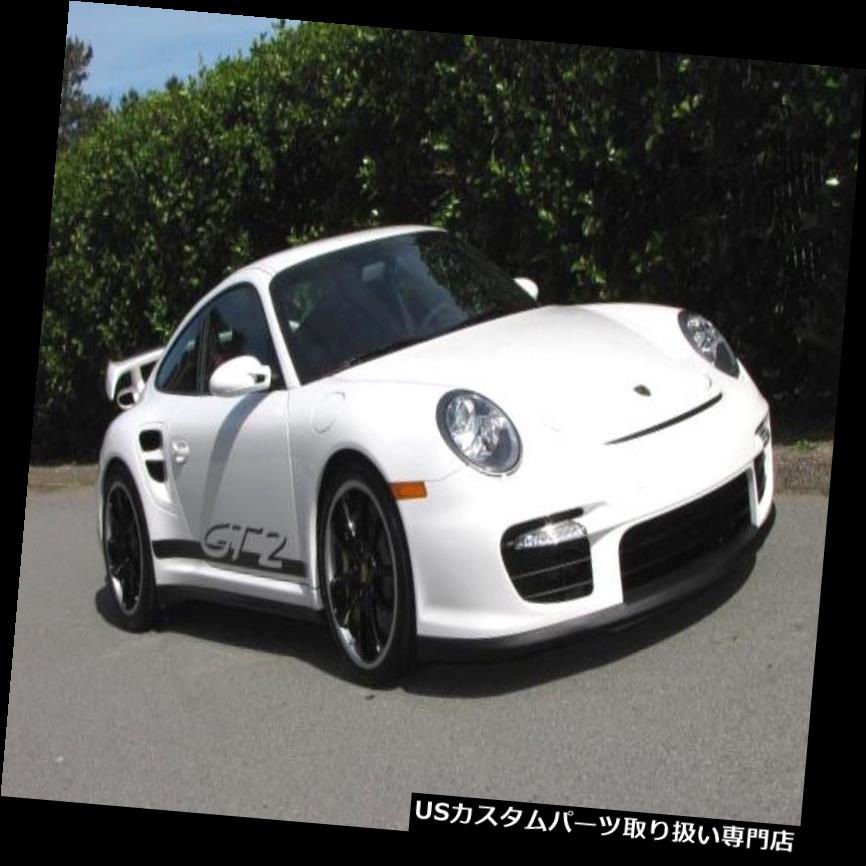 GTウィング ポルシェ997.2 GT2 RSコンプリートボディキットフロント＆アンプ; リアバンパー＆amp; A 997ターボ用ウイング Porsche 997.2 GT2 RS Complete Body Kit Front & Rear Bumpers & Wing for 997 Turbo