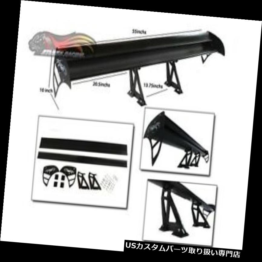 GTウィング GTウイングタイプSレーシングリアスポイラーブラックforマークI / III / IV / LT / V / VI / VIII / Lincol n GT Wing Type S Racing Rear Spoiler BLACK For Mark I/III/IV/LT/V/VI/VIII/Lincoln