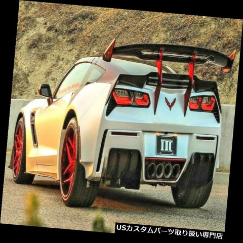 GTウィング イワンタンピ税関XIK GTリアウィングシリーズII C7コルベットZ06 2014 + Ivan Tampi Customs XIK GT Rear Wing Series II C7 Corvette Z06 2014 +