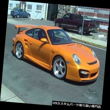 GTウィング ポルシェ997.2 GT RSワイドボディキットアップデート996 CARRERA、TURBO WING SPOILER BUMPER PORSCHE 997.2 GT RS WIDE BODY KIT UPDATE 996 CARRERA, TURBO WING SPOILER BUMPER