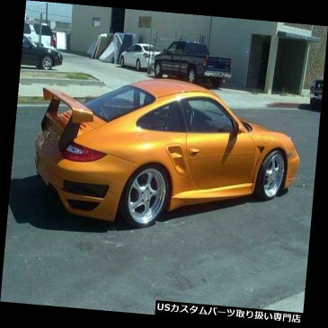 GTウィング ポルシェ997.2 GT RSワイドボディキットアップデート996 CARRERA、TURBO WING SPOILER BUMPER PORSCHE 997.2 GT RS WIDE BODY KIT UPDATE 996 CARRERA, TURBO WING SPOILER BUMPER