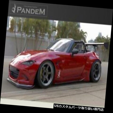 GTウィング ロケットバニーパンデム2016マツダミアタ（ND）（No GTウィング） Rocket Bunny Pandem 2016 Mazda Miata (ND) (No GT Wing)