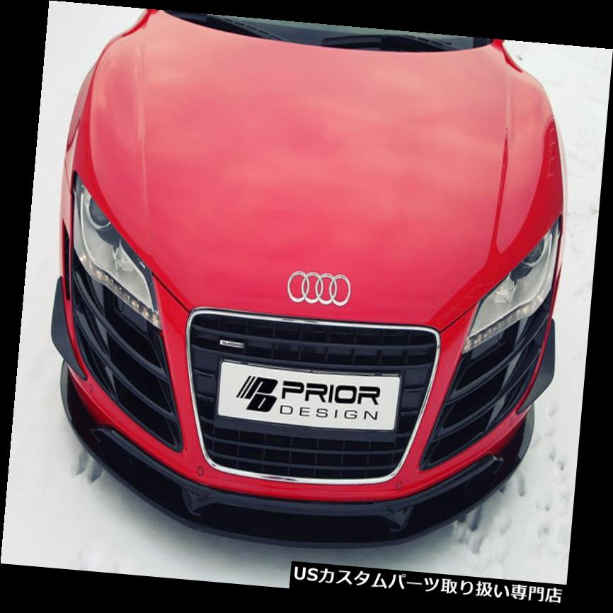 GTウィング PRIOR DESIGN AUDI R8 GTフルボディキットバンパーリップディフューザースポイラーウイングV8 V10 PRIOR DESIGN AUDI R8 GT FULL BODY KIT BUMPERS LIP DIFFUSER SPOILER WING V8 V10