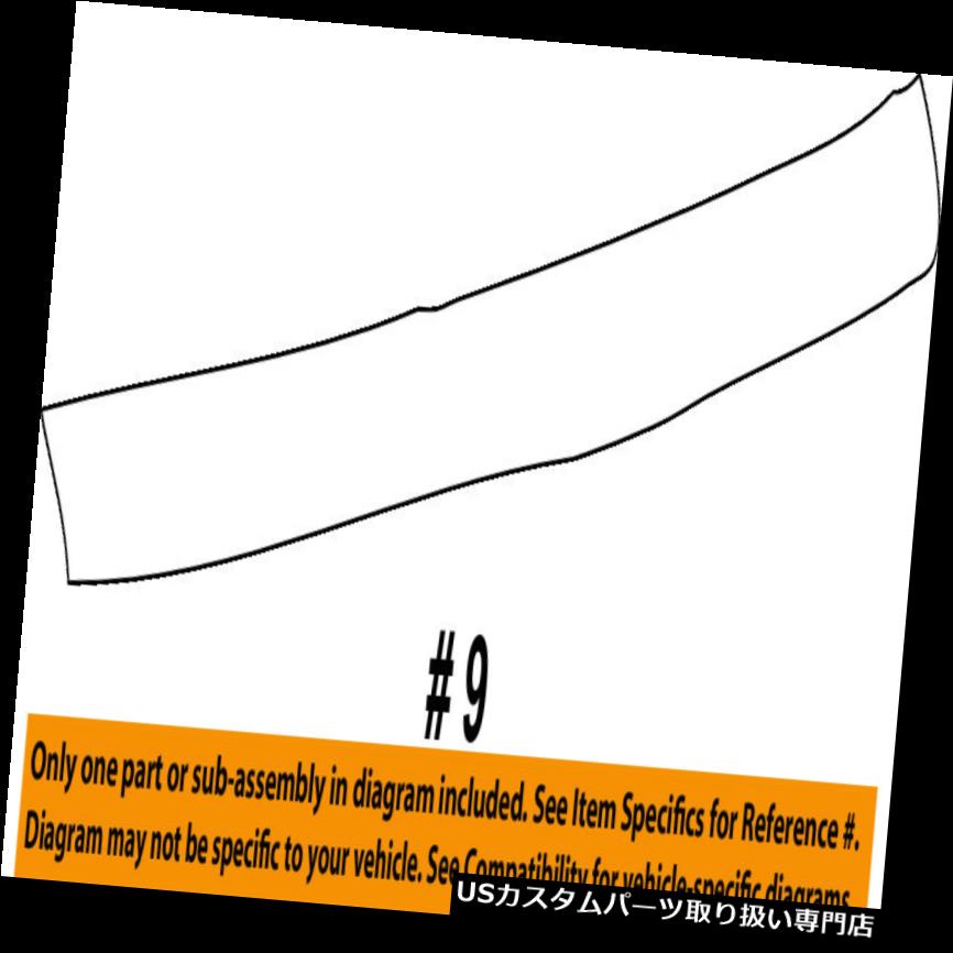 リアステップバンパー ジープクライスラーOEMリアバンパーステップパッドプロテクタースクラッチガードカバーWC12DX9AA Jeep CHRYSLER OEM Rear Bumper-Step Pad Protector Scratch Guard Cover WC12DX9AA