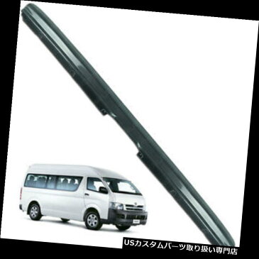 リアステップバンパー トヨタハイエースコミューター2005 - 2017用リアバンパーガードステップカバーブラックカーボン Rear Bumper Guard Step Cover Black Carbon For Toyota Hiace Commuter 2005 - 2017