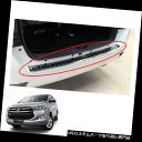 リアステップバンパー 2016 2017リアテールゲートバンパーステップカバークロームトヨタInnova Crysta AN140 2016 2017 Rear Tailgate Bumper Step Cover Chrome To Toyota Innova Crysta AN140