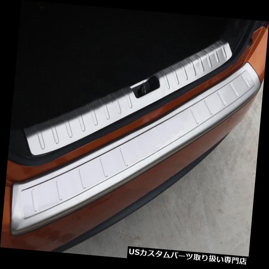 リアステップバンパー ホンダシビック2016リアバンパープロテクタートランクステッププレートカバーのための高品質 High Quality For Honda Civic 2016 Rear Bumper Protector Trunk Step Plate Cover