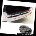 AXebvop[ g^Innova Crysta AN140pAe[Q[gop[XebvJo[N[2016 - 17 Rear Tailgate Bumper Step Cover Chrome For Toyota Innova Crysta AN140 2016 - 17