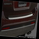 リアステップバンパー 2011-2013 KIA Sorento純正ステンレスバンパースカートプロテクターステップパッド 2011-2013 KIA Sorento Genuine Stainless Steel Bumper Scuff Protector Step Pad(2)