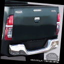 リアステップバンパー Toyota HILUX Vigo（04-14）クロームリアバンパーナッジステップバー（ブラケット付き） Toyota HILUX Vigo (04-14) Chrome Rear Bumper Nudge Step Bar w/ brackets