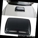 ボンネットフードベントスクープカバー ABS自動車は気流の取り入れ口のスクープターボボンネットの出口カバーフードカーボンを飾ります ABS Auto Car D...