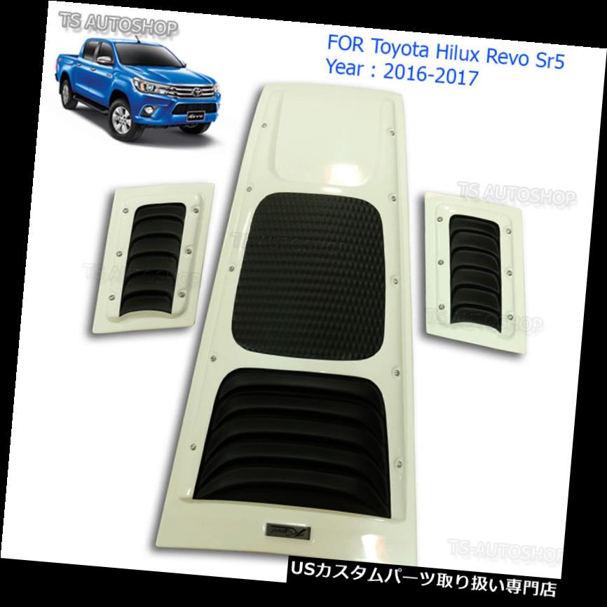 ܥͥåȥաɥ٥ȥץС ۥ磻ȥաɥץܥͥåȥ٥ȥСեåȥȥ西ϥåM70 M80 42 44 16 17 White Hood Scoop Bonnet Vent Cover Fits Toyota Hilux Revo M70 M80 4x2 4x4 16 17