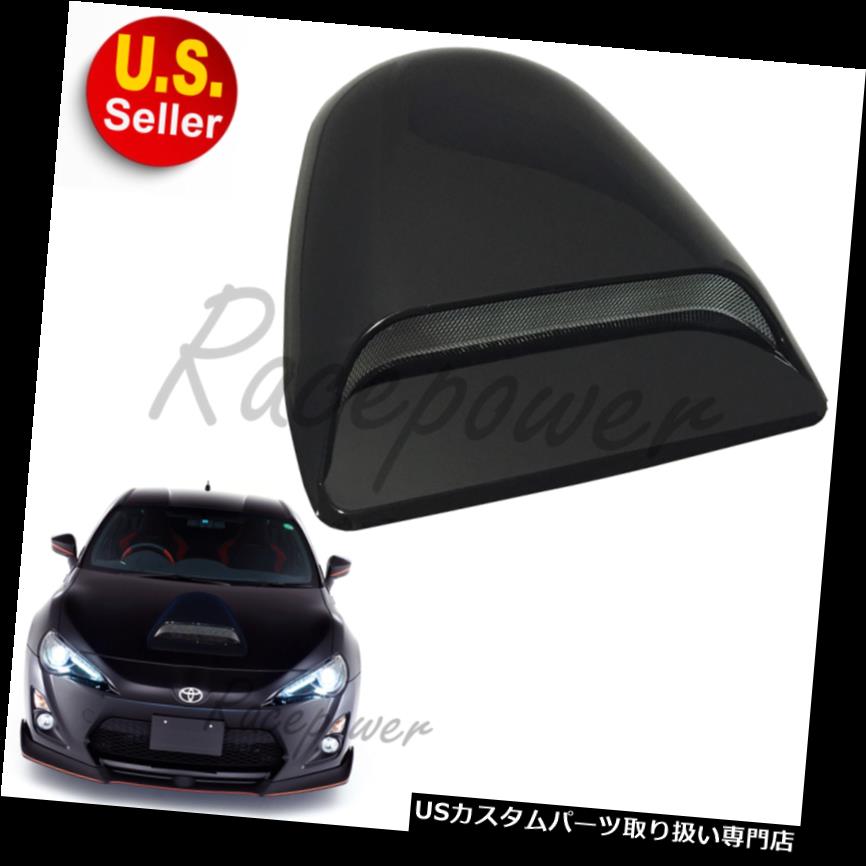 ܥͥåȥաɥ٥ȥץС JDM˥С륹ݡĥաɥץ⡼֥åRa20ե٥ȤΥեȥС JDM Style Universal Sport Hood Scoop Smoke Black #Ra20 Air Flow Vent Front Cover