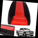 ボンネットフードベントスクープカバー ブラックレッドフードスクープシミュレーションボンネットカバーベント15+フォードレンジャーフェイスリフト Black Red HOOD SCOOP Simulation Bonnet Cover Vent 15+ Ford Ranger Facelift