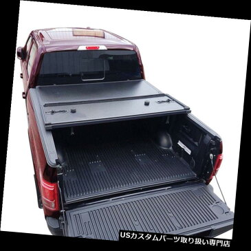 トノーカバー トノカバー ダッジ2002-2008ラムJDMSPEEDハード折りたたみトノカバー用6.5ftショートベッド 6.5ft Short Bed For Dodge 2002-2008 Ram JDMSPEED Hard folding tonneau cover