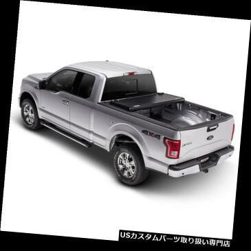 トノーカバー トノカバー 2004-2012 GMCキャニオン6 'ベッド用の覆面フレックスハード折りたたみトノカバー Undercover Flex Hard Folding Tonneau Cover For 2004-2012 GMC Cayon 6' Bed